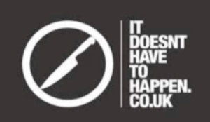 It does'nt have to happen logo